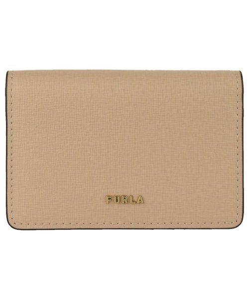 FURLA(フルラ)/【FURLA(フルラ)】FURLA フルラ BABYLON カードケース 名刺入れ pcz1unob30000b4l00/ベージュ