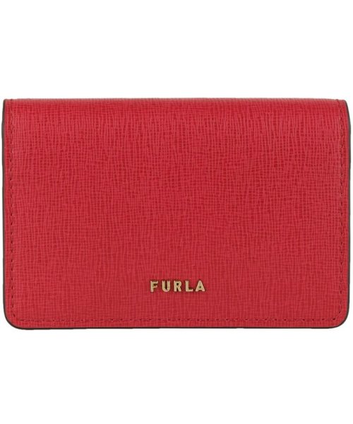 FURLA(フルラ)/【FURLA(フルラ)】FURLA フルラ BABYLON カードケース 名刺入れ pcz1unob30000rub00/RUBY