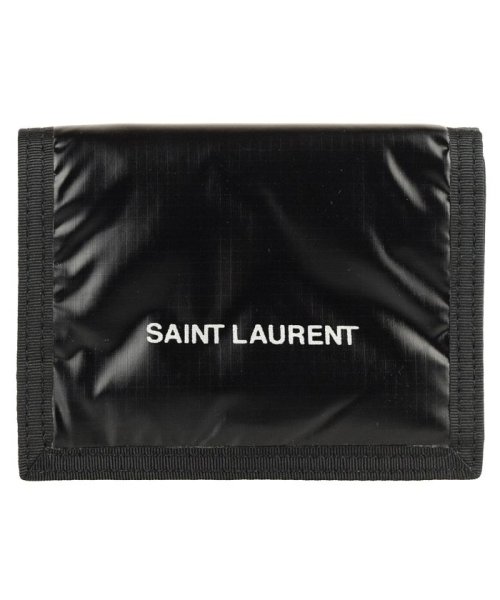 SAINT LAURENT(サンローランパリ)/【Saint Laurent(サンローラン)】SaintLaurent サンローラン NUXX NIMI WALLET/ブラック