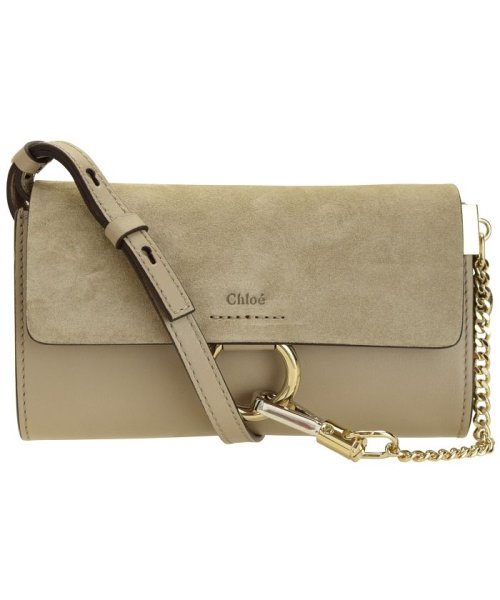 Chloe(クロエ)/【Chloe(クロエ)】Chloe バッグ ショルダーバッグ /グレー