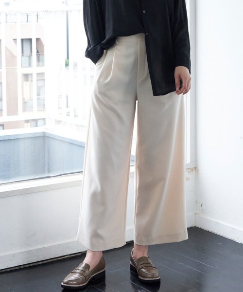 セール プレミアムフィールタックワイドパンツ ロペピクニック Rope Picnic Magaseek