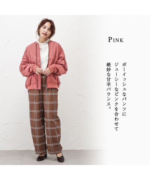 Navy ネイビー ビッグma 1タイプブルゾン mh マックハウス レディース Mac House Women Magaseek