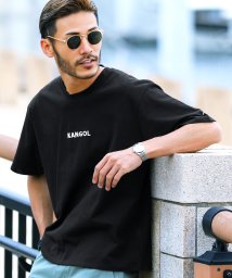 JIGGYS SHOP/KANGOL(カンゴール)刺繍ロゴTシャツ / Tシャツ クルーネック メンズ ブランド 半袖 半袖Tシャツ ティーシャツ 刺繍/503415611