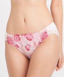 fran de lingerie(フランデランジェリー)/GRACE Flower Petal グレースフラワーペタル コーディネートショーツ/ピンク