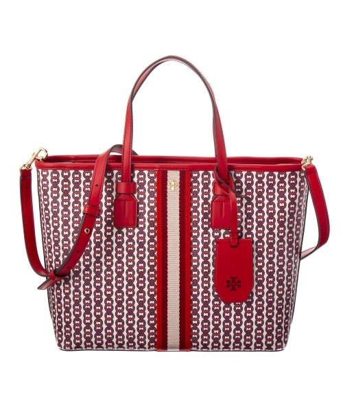 TORY BURCH(トリーバーチ)/TORY BURCH　53304　トートバッグ/レッド