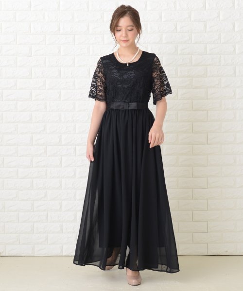 セール ウエストリボンロングパーティドレス ワンピース レースレディース Lace Ladies Magaseek セール ウエストリボンロングパーティドレス ワンピース レースレディース Lace Ladies Magaseek