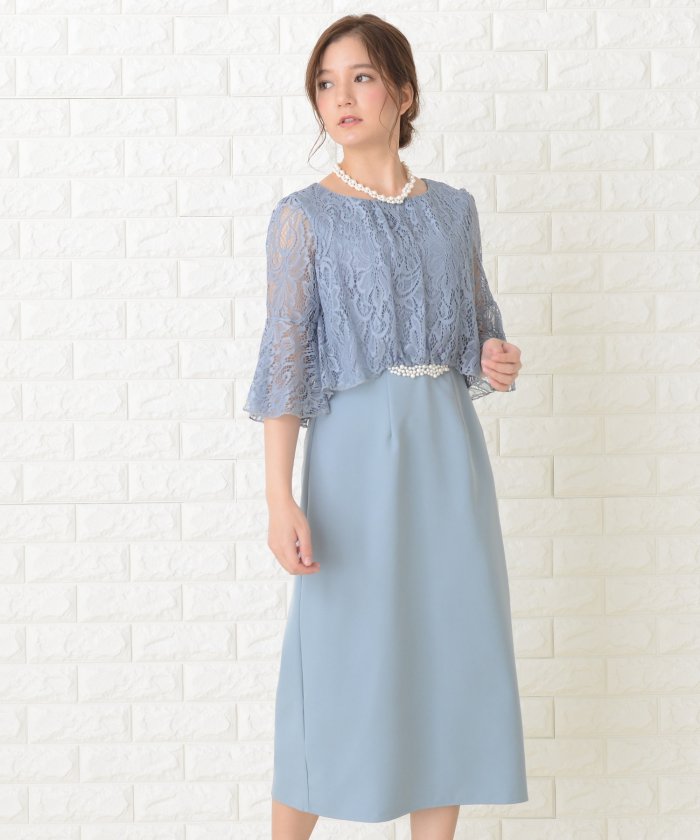 グレー レース ワンピースの人気商品 通販 価格比較 価格 Com