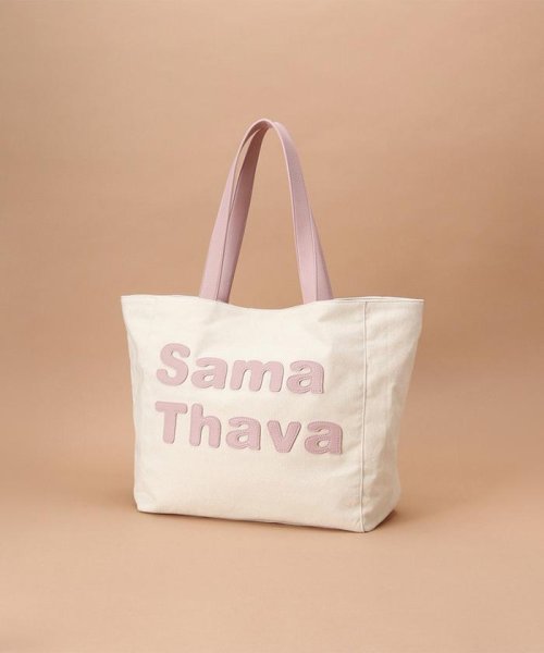 Samantha Thavasa(サマンサタバサ)/サマタバパッチワークトート/ベビーピンク