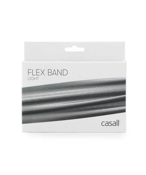 NERGY(ナージー)/【Casall】Flex band lightトレーニングバンド ライト/グレー（07）