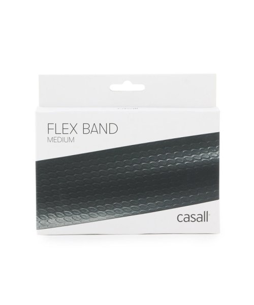 NERGY(ナージー)/【Casall】Flex band medium トレーニングバンド ミディアム/ブラック（01）