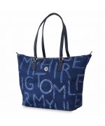 2%OFF！＜マガシーク＞ トミーヒルフィガー TOMMY HILFIGER AW0AW08339 トートバック ユニセックス ネイビー Ｆ TOMMY HILFIGER】 タイムセール開催中】画像