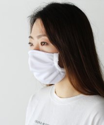 VitaFelice(ヴィータフェリーチェ)/【日本製】洗える布マスク(COOLMAX)《今だけ限定で2枚セット》/ホワイト