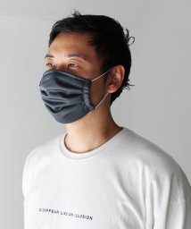 VitaFelice(ヴィータフェリーチェ)/【日本製】洗える布マスク(COOLMAX)《今だけ限定で2枚セット》/チャコールグレー