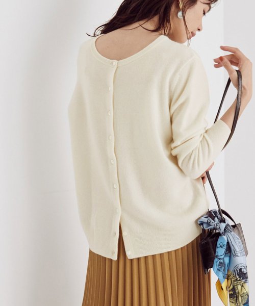 セール 60 Off 着回し 2wayカシミヤニットカーディガン ロペ Rope Magaseek