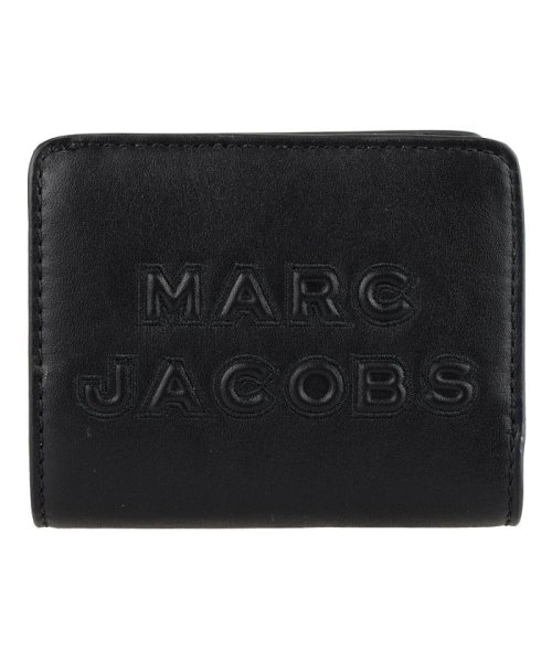  Marc Jacobs(マークジェイコブス)/【MARC JACOBS(マークジェイコブス)】MarcJacobs マークジェイコブス 二折り 財布/ブラック