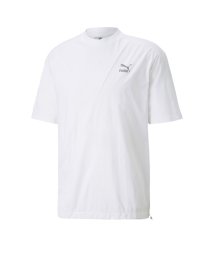 PUMA(プーマ)/T7 2020 ファッション 半袖 Tシャツ/PUMAWHITE