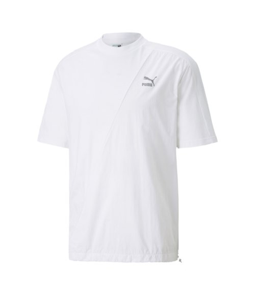 PUMA(プーマ)/T7 2020 ファッション 半袖 Tシャツ/PUMAWHITE