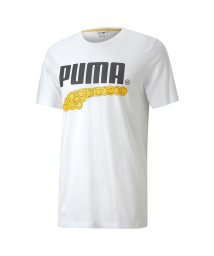 PUMA(PUMA)/プーマ クラブ グラフィック 半袖 Tシャツ/PUMAWHITE