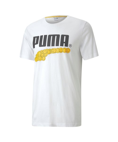 PUMA(プーマ)/プーマ クラブ グラフィック 半袖 Tシャツ/PUMAWHITE