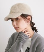 39%OFF！＜マガシーク＞ ロペピクニック シャギーキャップ レディース ベージュ（27） F ROPE' PICNIC】 セール開催中】