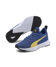 PUMA(プーマ)/キッズ フライヤー ランナー JR スニーカー 22－25cm/LAPISBLUE-SUPERLEMON-WHITE