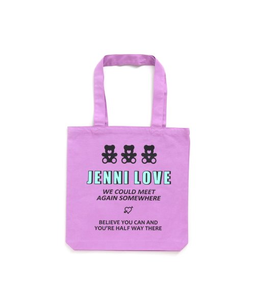 JENNI love(ジェニィラブ)/デイリートートバッグ/ラベンダー