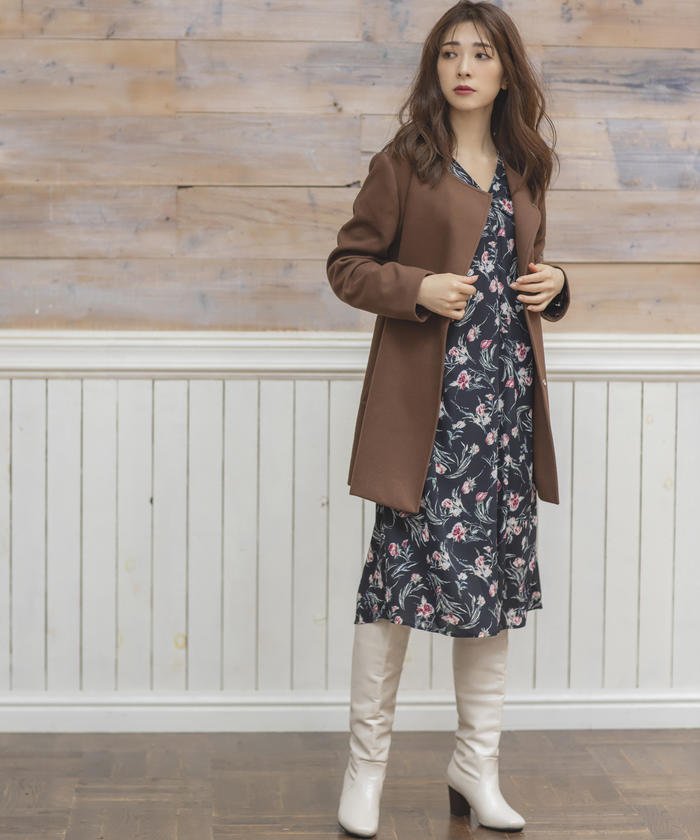 セール 77 Off ２ｗａｙ柄ねじりワンピース ミューズ Mew S Magaseek