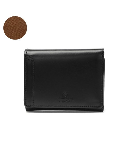 マスターピース 三つ折り財布 Master Piece 財布 Notch ノッチ ミニ Box型小銭入れ おしゃれ 本革 日本製 マスターピース Master Piece Magaseek