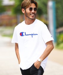 JIGGYS SHOP(ジギーズショップ)/Champion(チャンピオン)Champion HERITAGE SHORT SLEEVE TEE / ブランド ティーシャツ メンズ クルーネック 半袖 ビ/ホワイト