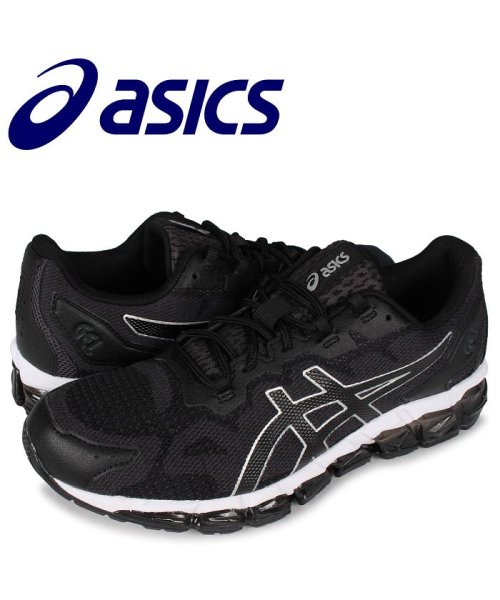 アシックス Asics ゲル クァンタム スニーカー メンズ Gel Quantum 360 6 ブラック 黒 1021a337 0 アシックス Asics Magaseek