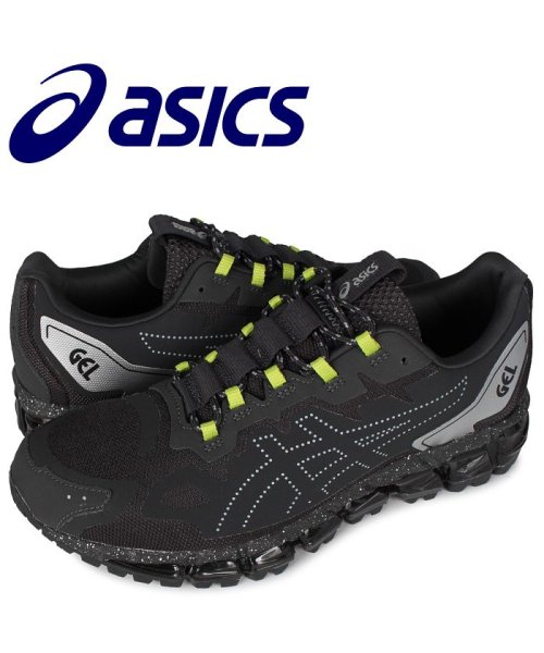 アシックス Asics ゲル クァンタム スニーカー メンズ Gel Quantum 360 6 ブラック 黒 1021a471 023 アシックス Asics Magaseek