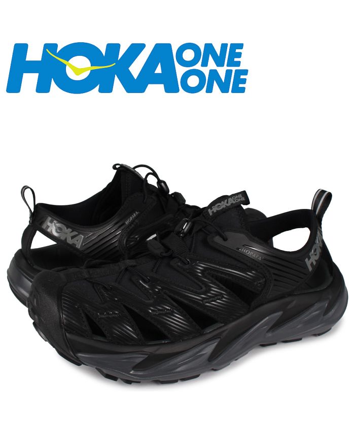 HOKA ONE ONE ホカオネオネ ホパラ サンダル スポーツサンダル メンズ HOPARA ブラック 黒 1106534 '