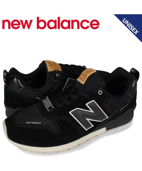 ニューバランス New Balance 996 スニーカー メンズ レディース Dワイズ ブラック 黒 Cm996ne ニューバランス Newbalance Magaseek