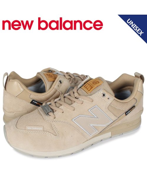 ニューバランス New Balance 996 スニーカー メンズ レディース Dワイズ ベージュ Cm996ng 503419047 ニューバランス Newbalance Magaseek