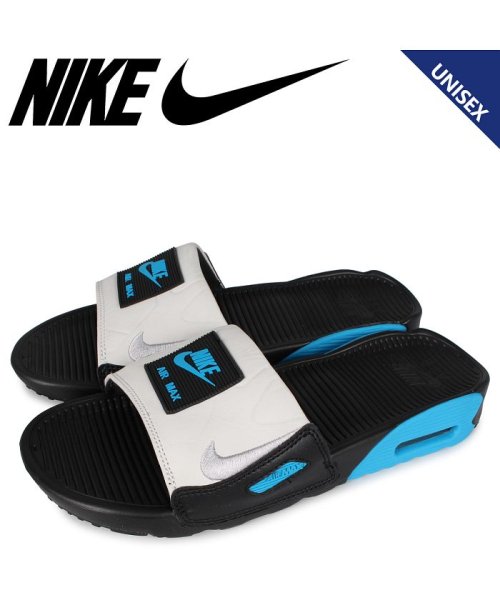 クーポン開催中 Nike Air Max 90 Slide ナイキ エアマックス90 スライド サンダル スライドサンダル メンズ レディース ブラック 黒 Bq4635 00 ナイキ Nike Magaseek