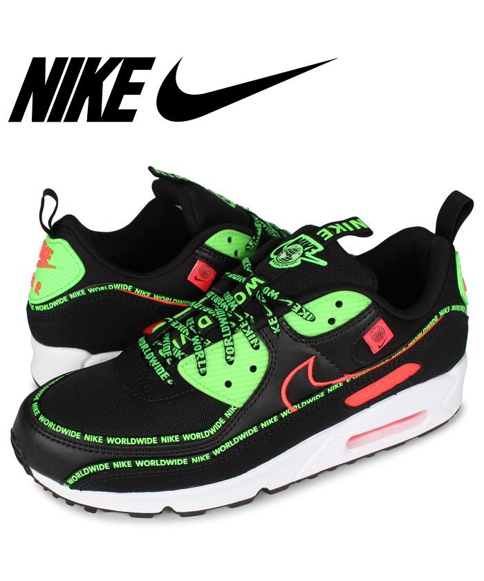 Nike Air Max 90 Ww ナイキ エアマックス90 スニーカー メンズ ブラック 黒 Ck6474 001 ナイキ Nike Magaseek