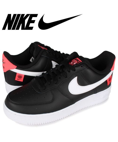 NIKE AIR FORCE 1 07 WW ナイキ エアフォース1 スニーカー メンズ 厚底 ブラック 黒 CK7648－001  '(503419058) | ナイキ(NIKE) - MAGASEEK