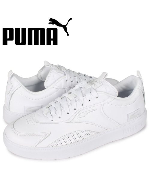 プーマ Puma オスロ プロ クリーン レザー スニーカー メンズ Oslo Pro Clean Leather ホワイト 白 プーマ Puma Magaseek