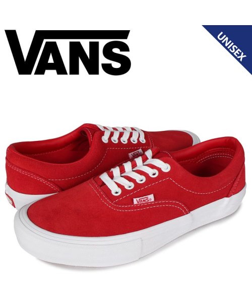 Vans ヴァンズ Era Pro スニーカー メンズ レディース バンズ エラ プロ レッド Vn000vfbajl ヴァンズ Vans Magaseek
