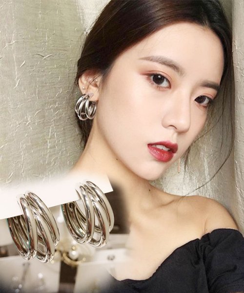 団結 花輪 彼女 ピアス レディース シンプル Cora Jp 団結 花輪 彼女 ピアス レディース シンプル Cora Jp