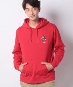 30%OFF！＜マガシーク＞ リーバイス アウトレット GRAPHIC PO HOODIE B MARIO LC PATCH T2 HO メンズ レッド S LEVI'S OUTLET】 セール開催中】