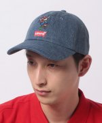 40%OFF！＜マガシーク＞ リーバイス アウトレット NINTENTO SNAP BACK メンズ ブルー OS LEVI'S OUTLET】 セール開催中】画像