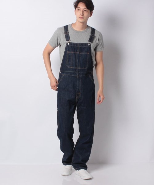 LEVI’S OUTLET(リーバイスアウトレット)/RT OVERALL MARIO OVERALLS/インディゴブルー