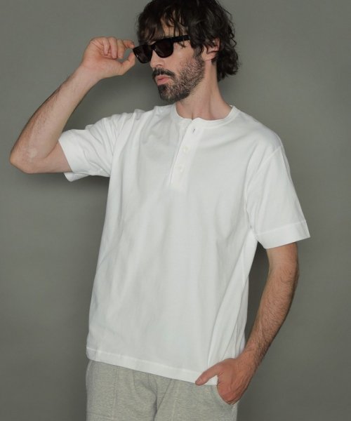 Healthknit コラボヘンリーネックtシャツ メンズファッション 阪急百貨店公式通販 阪急 Men S Online Store Healthknit コラボヘンリーネックtシャツ メンズファッション 阪急百貨店公式通販 阪急 Men S Online Store