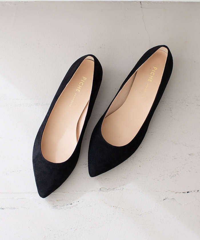 注目の商品 マガシーク ピシェアバハウス ポインテッドフラットパンプス レディース ブラック 40 Piche Abahouse かいこみ 注目の商品 マガシーク ピシェアバハウス ポインテッドフラットパンプス レディース ブラック 40 Piche Abahouse かいこみ