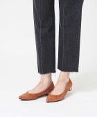 PICHEABAHOUSE/【ベストセラーパンプス】ポインテッドフラットパンプス/503410890