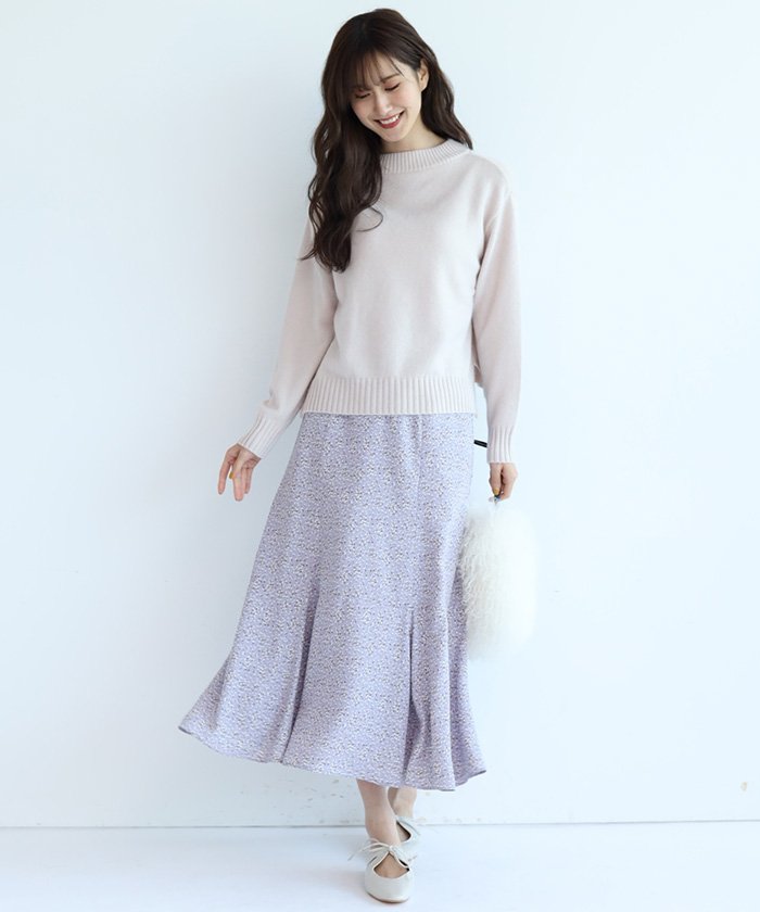 21春夏 ラベンダー色のスカートを着こなす Coordinate Graph 21春夏 ラベンダー色のスカートを着こなす Coordinate Graph
