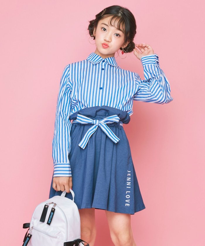 印刷 Jenni Love ワンピース 秋 ワンピース