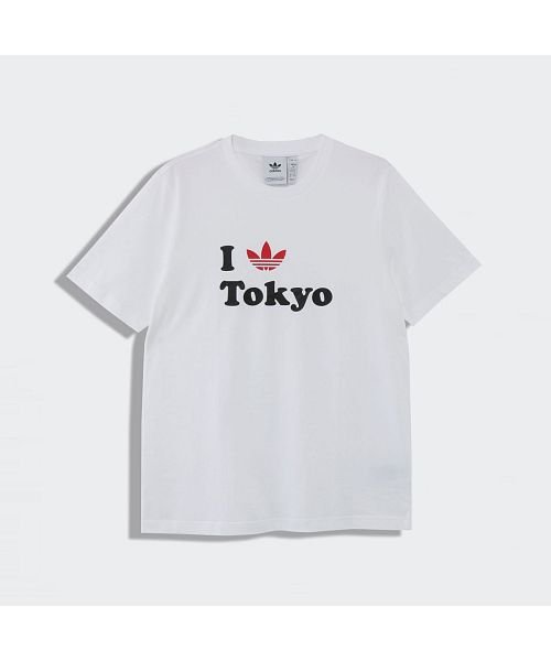 Adidas(アディダス)/アディダス MFT Tシャツ I トレフォイル/ホワイト