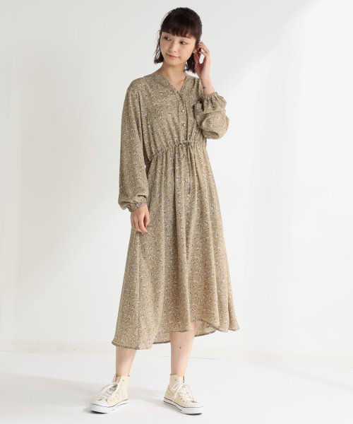 セール ハニーズ Honeys マオカラーワンピース Magaseek